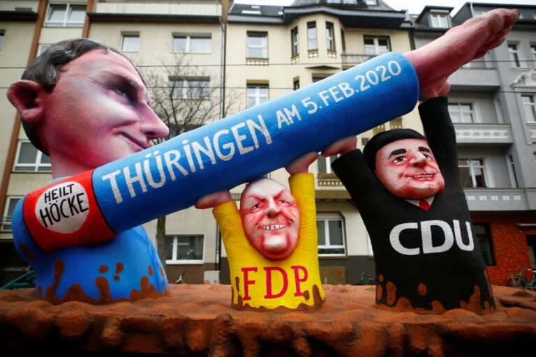La vittoria dell’estrema destra in Turingia preoccupa la Germania