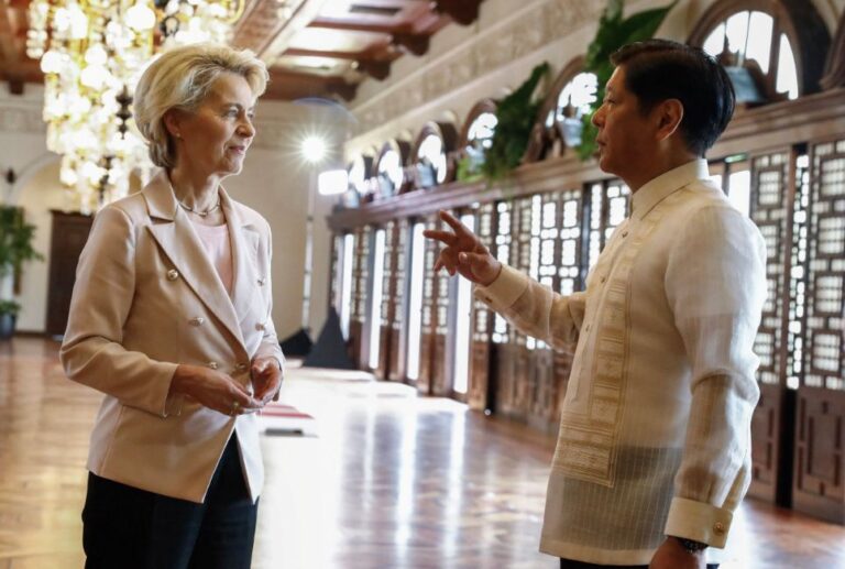 Ue/Filippine: “un nuovo slancio alle relazioni bilaterali”