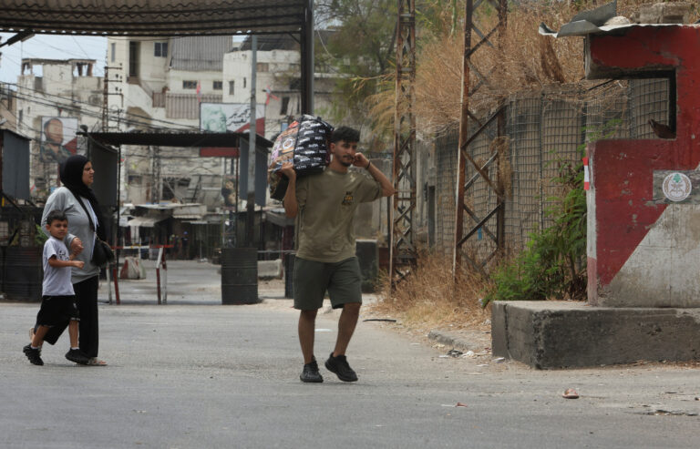 Libano: 4 giornate di combattimento nei campi palestinesi
