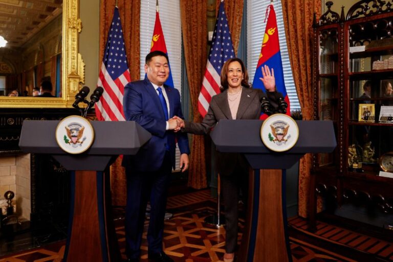 Mongolia: visita ufficiale del Premier Oyun-Erdene negli Stati Uniti