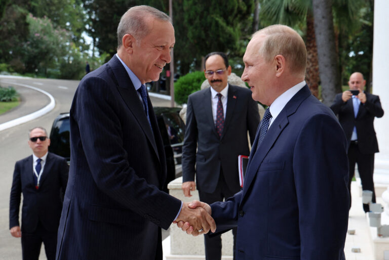 Putin-Erdogan: l’incontro a Sochi e l’accordo sul grano