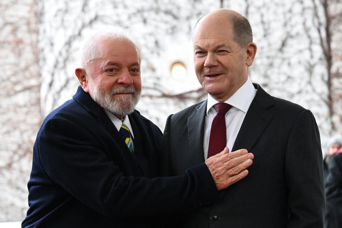 A Berlino, visita di stato del Presidente Lula