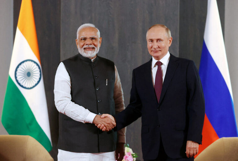 Narendra Modi a Mosca: deluso chi sperava in un’India allineata