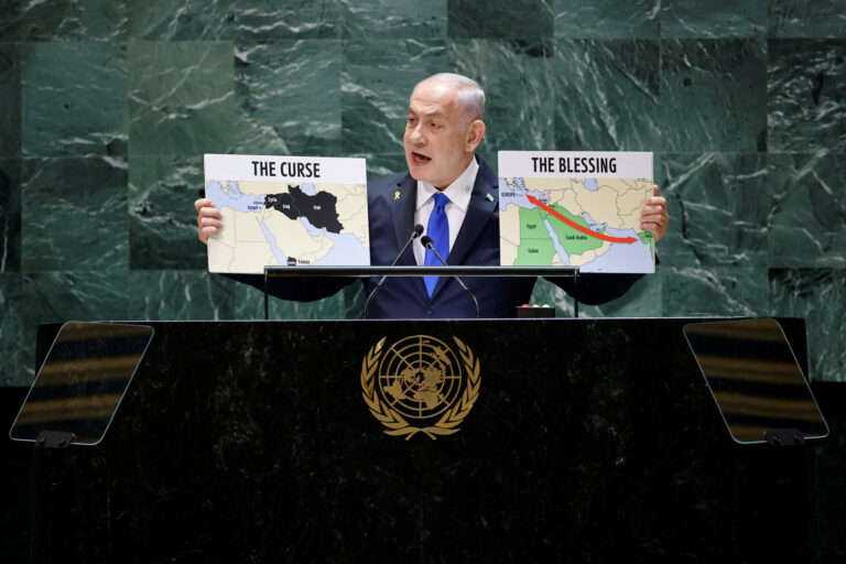 La strategia di Benjamin Netanyahu